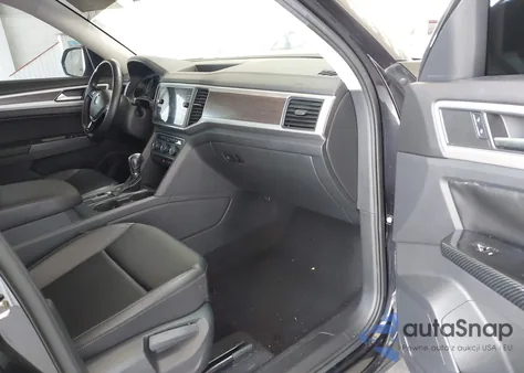 2019 Volkswagen Atlas 3.6L V6 Se W/Technology from USA, damaged, VIN 1V2WR2CA0KC533062